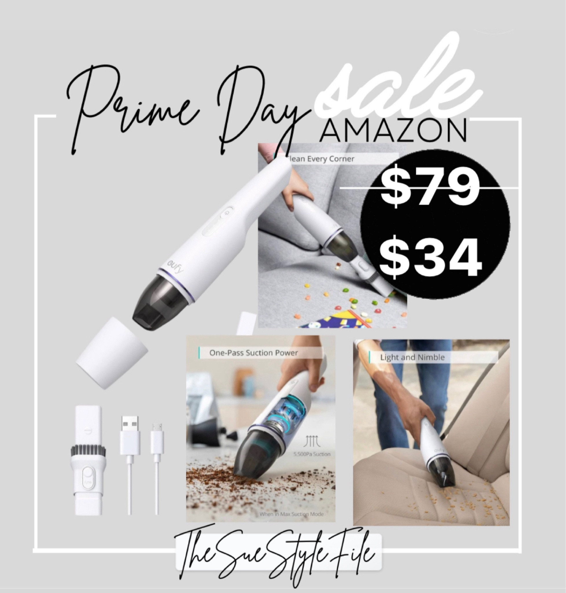 Prime day vacuum . Comment SHOP below to receive a DM with the link to shop this post on my LTK ⬇ https://liketk.it/4LoWH


Amazon prime day. Mirror sale. Home decor. Amazon prime day. 

#LTKxPrimeDay #LTKFind #LTKhome  #ltkvideo #ltkhome #ltkxnsale

#LTKVideo #LTKHome #LTKxNSale