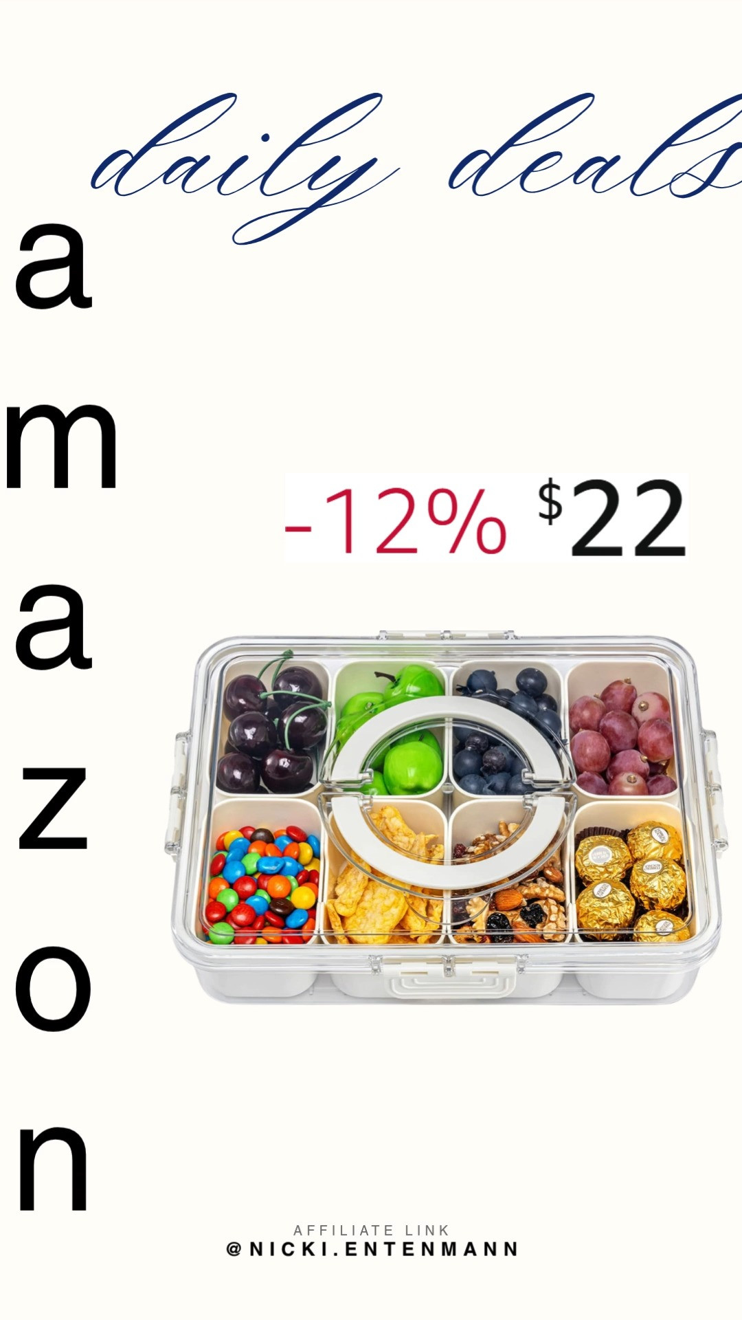 Snack smarter with the Air‑Tight Snackle Box Container that keeps every bite fresh and organized. Perfect for road trips, picnics, or daily munchies. 🍿🥨🧁  

#SnackleBox #airtightcontainer #foodstorage #kitchenfinds #snacktime #organization #homeessentials #travelgear #foodprep #lifestyle 

 #LTKfoodie #LTKSaleAlert #LTKTravel