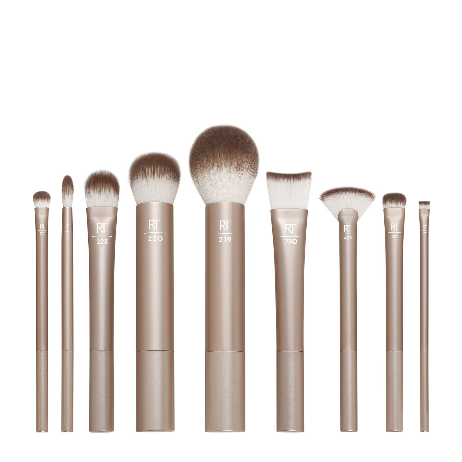 Real Techniques Au Naturel Complete Brush Kit | Sephora UK