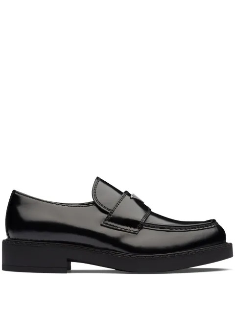 Loafers met logoplakkaat | Farfetch (NL)