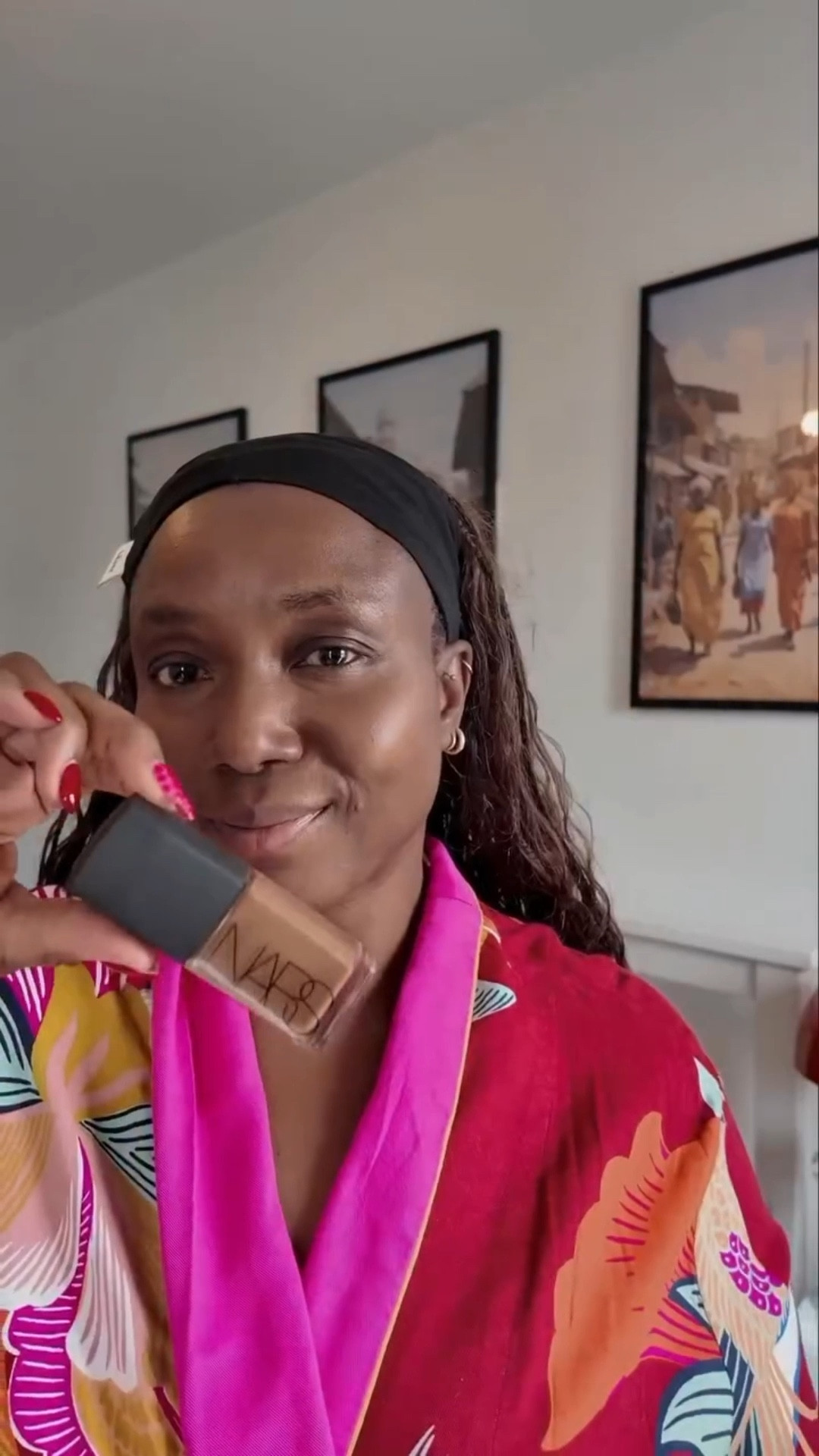 Make up routine I am definitely a blush girly the more the better I say.

Products linked on my @ltk.europe 
Concealer eyeshadow and foundation@narsissist 
Mascara,Blush and lip tint @rimmellondon multi tasker jelly crush gifted 
@charlottetilbury setting spray #makeuproutine #over40makeup #over40andfabulous #over40makeuproutine