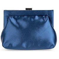 Paradox London Drury Clutch, Navy, Women | Very (UK)