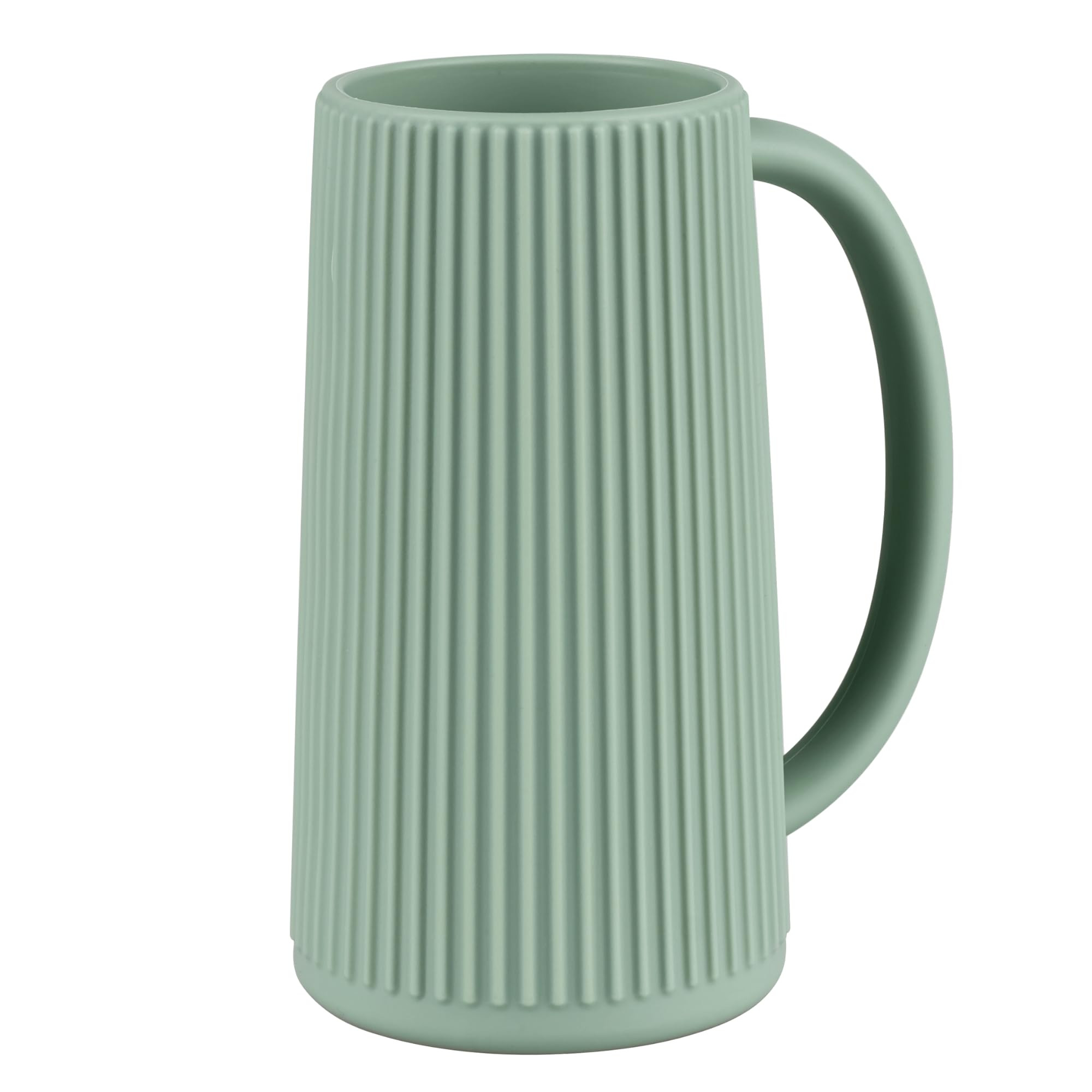 Food Grade Silicone Wash Rinser Cup for Kids with Easy Grip Handle, Baby Bath Rinse Cup (Cambridg... | Amazon (US)