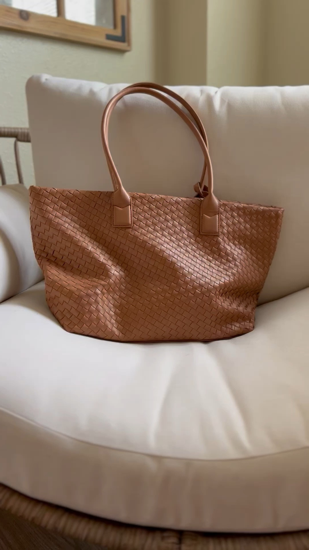 An affordable bag that looks designer! LOVING how much it can hold as well! 

#LTKItBag #LTKStyleTip #LTKFindsUnder50