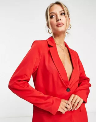 Traje rojo de sastre de Vila | ASOS (Global)