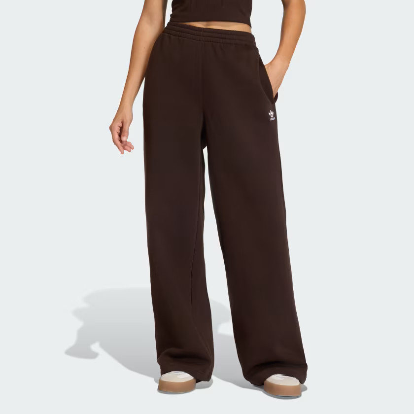 Essentials Wide Leg Pant Fleece | adidas (US)