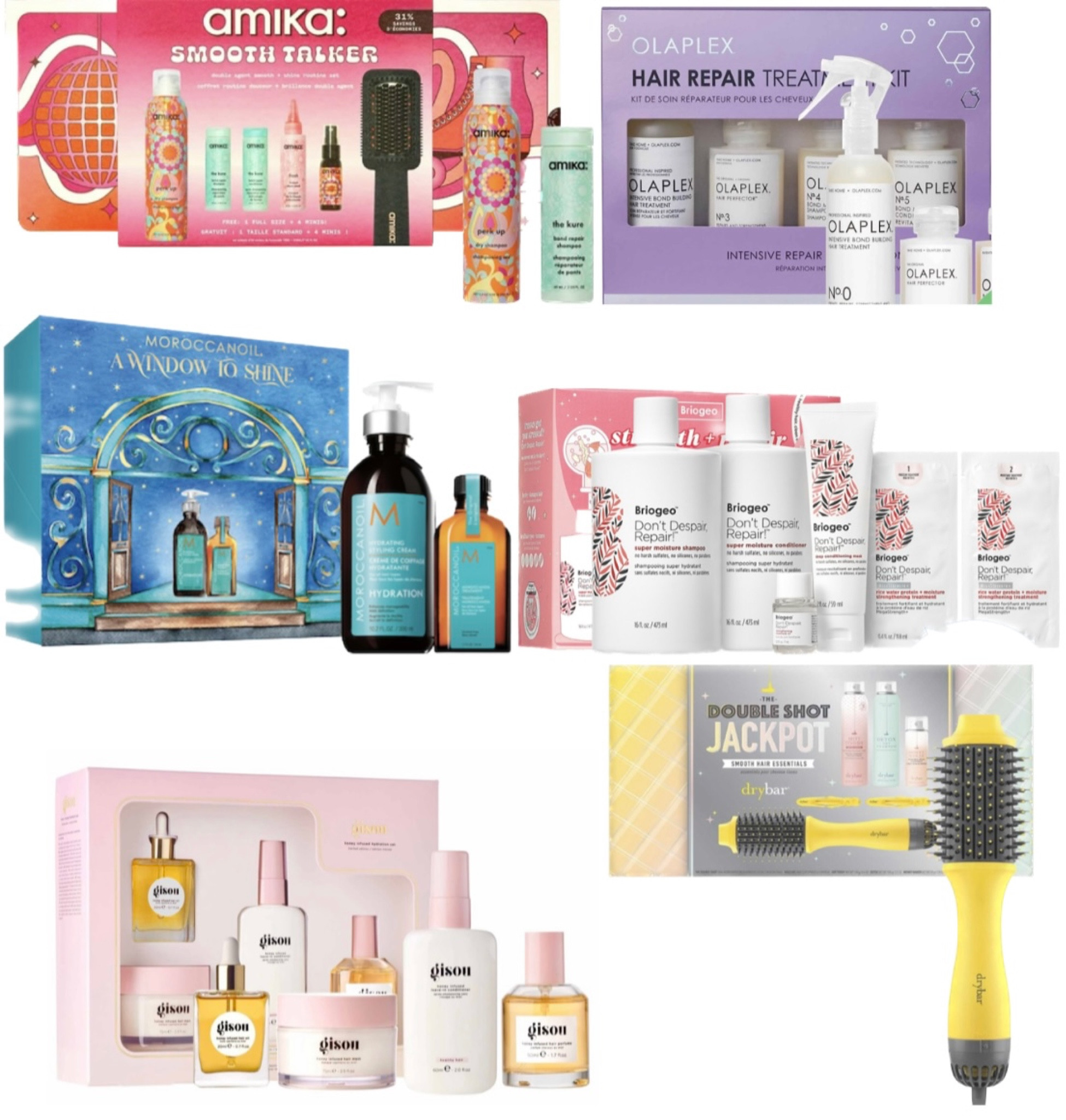 Holiday Hair Gift Sets!

#LTKbeauty #LTKHoliday #LTKGiftGuide