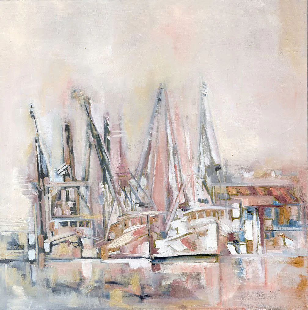 Blushing Boats | Megan Molten