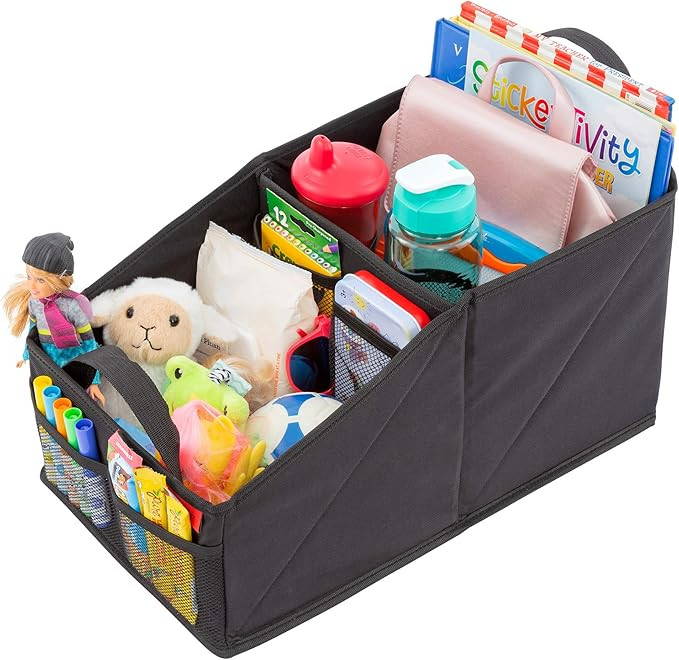 Lusso Gear Car Seat Organizer for Front or Backseat - Great for Adults & Kids, Features 9 Storage... | Amazon (US)