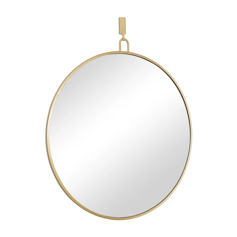 Stopwatch Modern Accent Mirror | Wayfair North America
