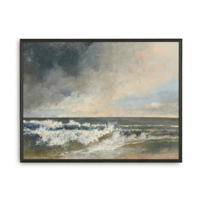 Turn of the Tides by Aileen Fitzgerald - Single Picture Frame Painting on Canvas | Perigold