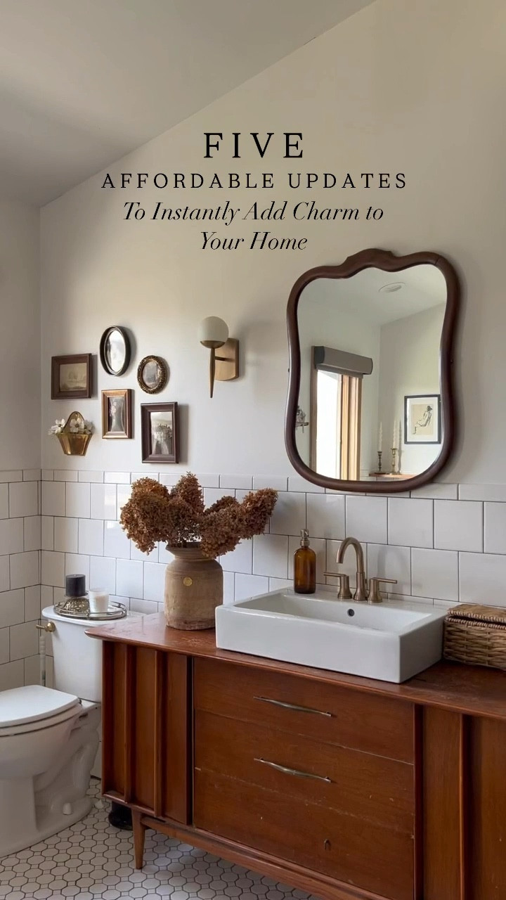 Swap out these every day items for something a little more fancy and instantly add more charm to your home! 

Plus they’re super affordable - everything is under $50 👌🏻

#LTKHome