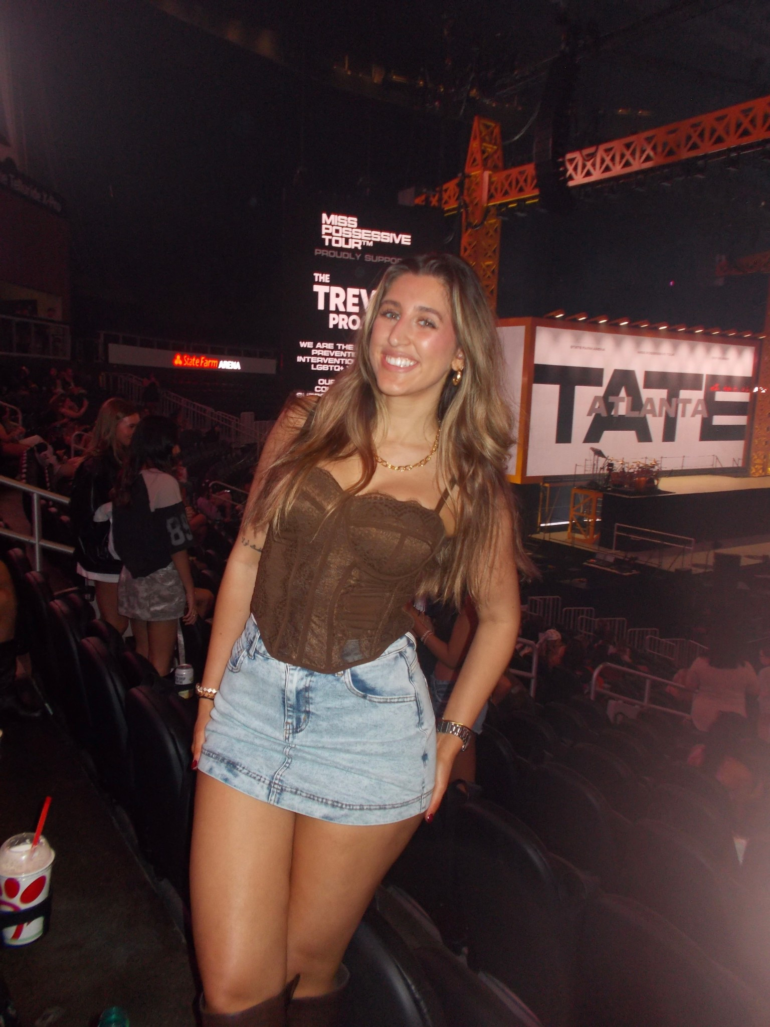Outfit from my Tate McRae concert:

Size small in everything! 


#LTKFindsUnder100 #LTKFallSale #LTKSeasonal