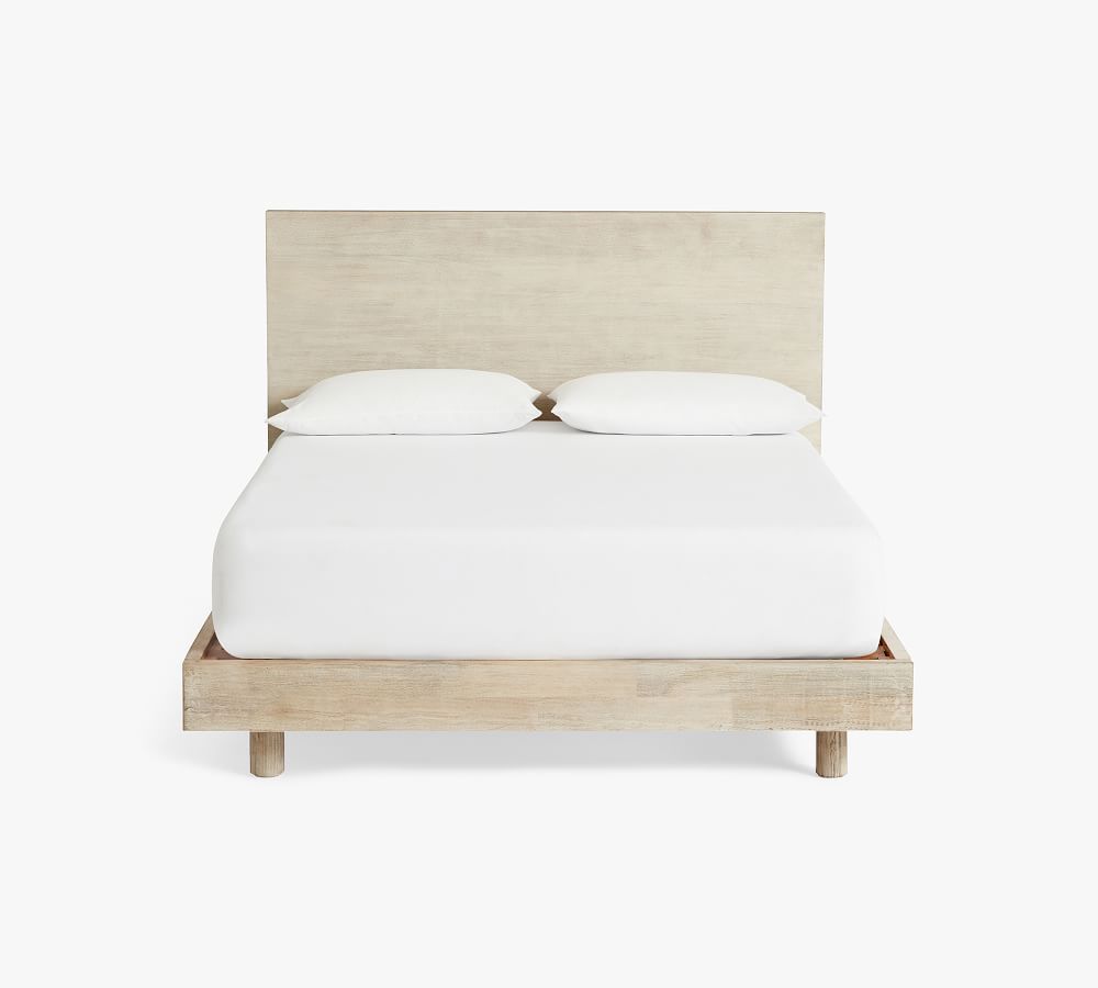 Cayman Platform Bed & Headboard | Pottery Barn (US)