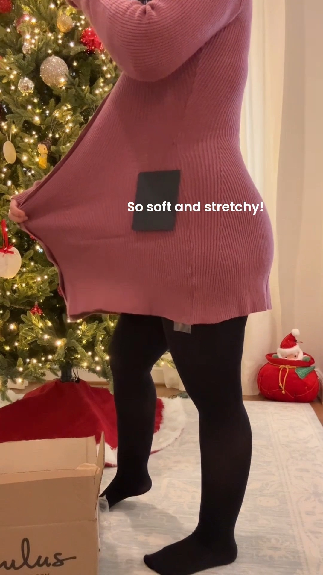 Lulus sweater dresses and black tights, and Amazon stretchy skater skirt that comes in so many colors! 
🎀 The mauve dress is medium, everything else is size large.

 I love lulus dresses, but their sweater dresses are particularly fabulous for winter outfits! Cozy and soft while still being oh so flattering. ✨ I mean, do you see this stretch?? 💞

The Amazon skirt isn’t as high quality but it is super comfy and versatile. It’s not poor quality! But it’s a printed patterned, and as-expected quality if that makes sense ?

Midsize outfit, winter dress, winter outfit, holiday outfit, warm dress, soft dress, neutrals, comfortable outfits, midsize and plus size friendly, mom outfit, hot mom outfit, sales on winter clothes  ✨



#LTKSaleAlert #LTKFindsUnder50 #LTKmomlife