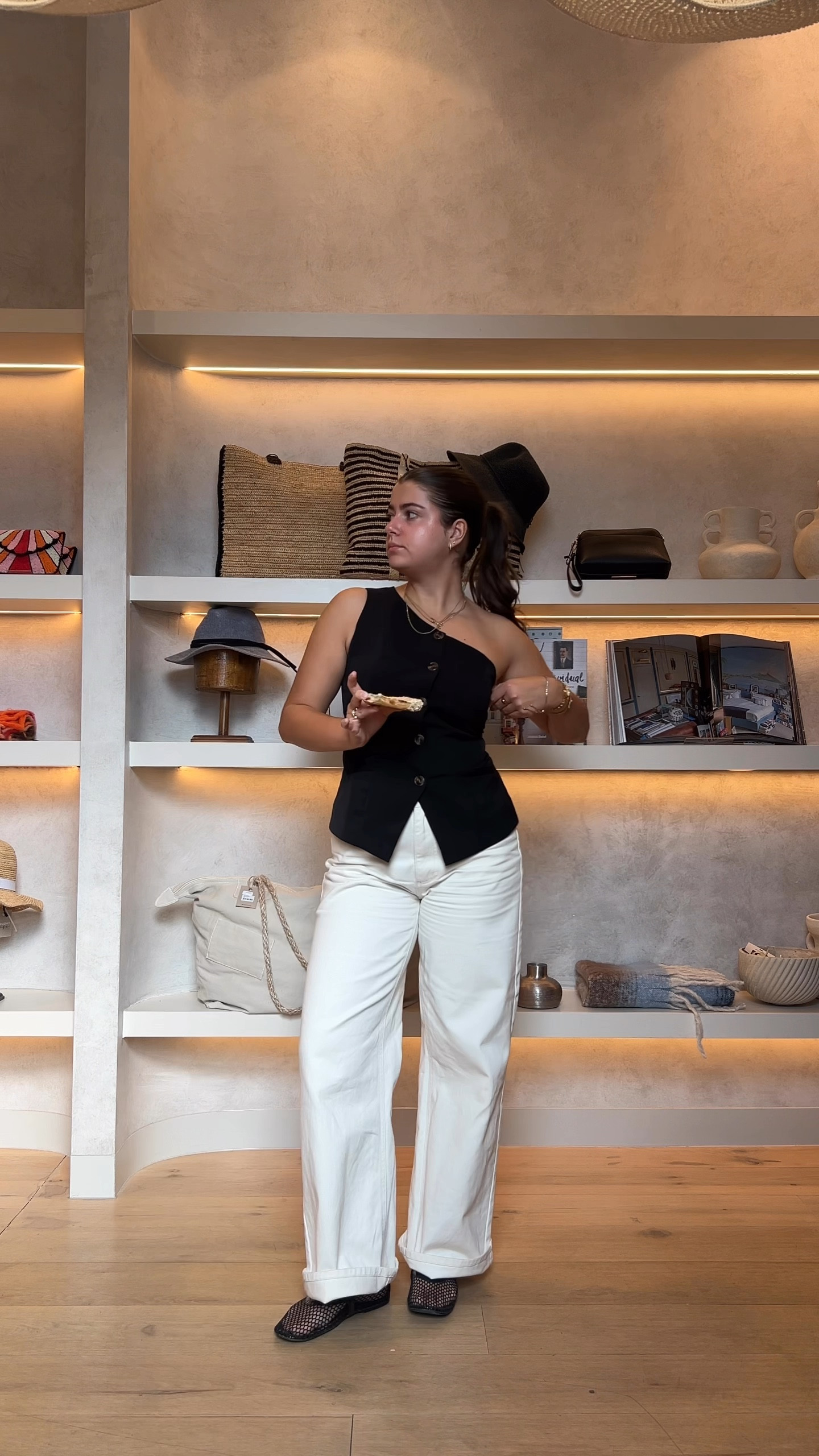 dressing down a “businessy” top

sizing:
jeans - AU10
top - small
ballet flats - 8

#LTKautumn #LTKAroundTheWorld #LTKaustralia