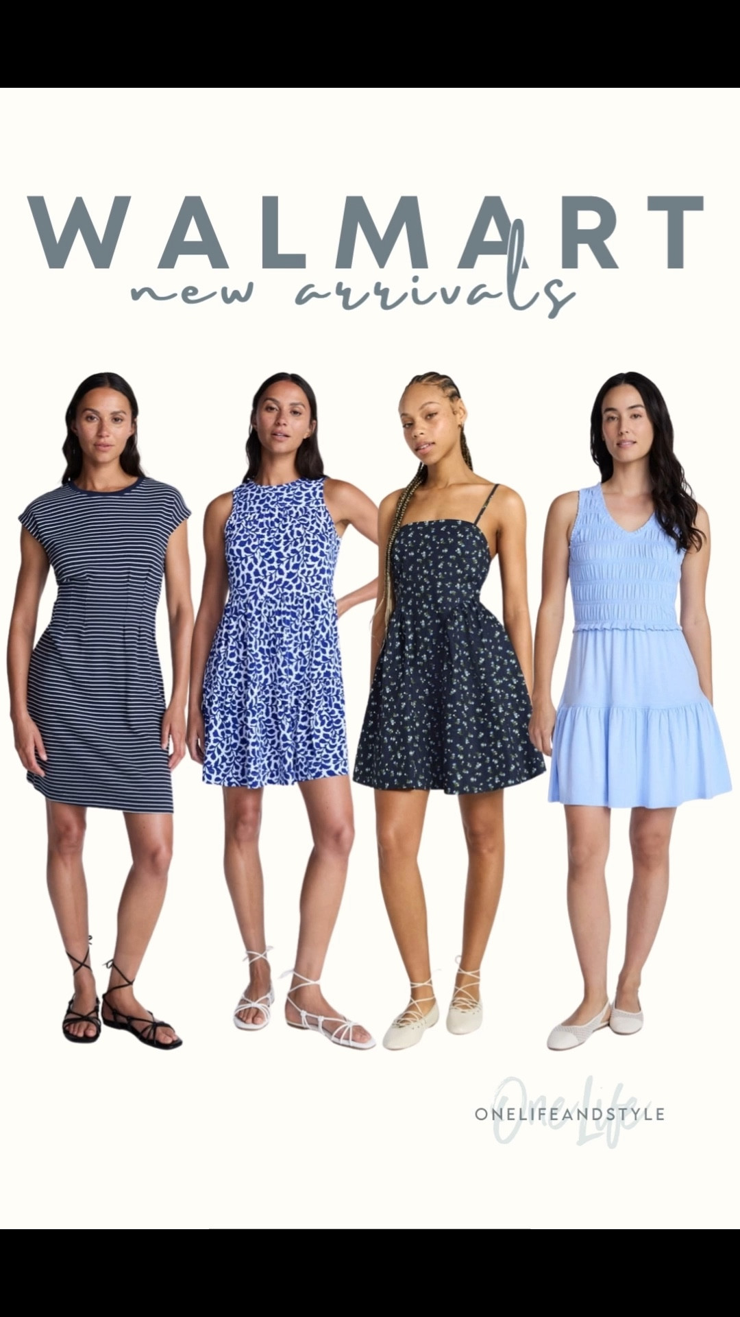 Walmart new arrivals - mini dresses  

#LTKOver40 #LTKSeasonal