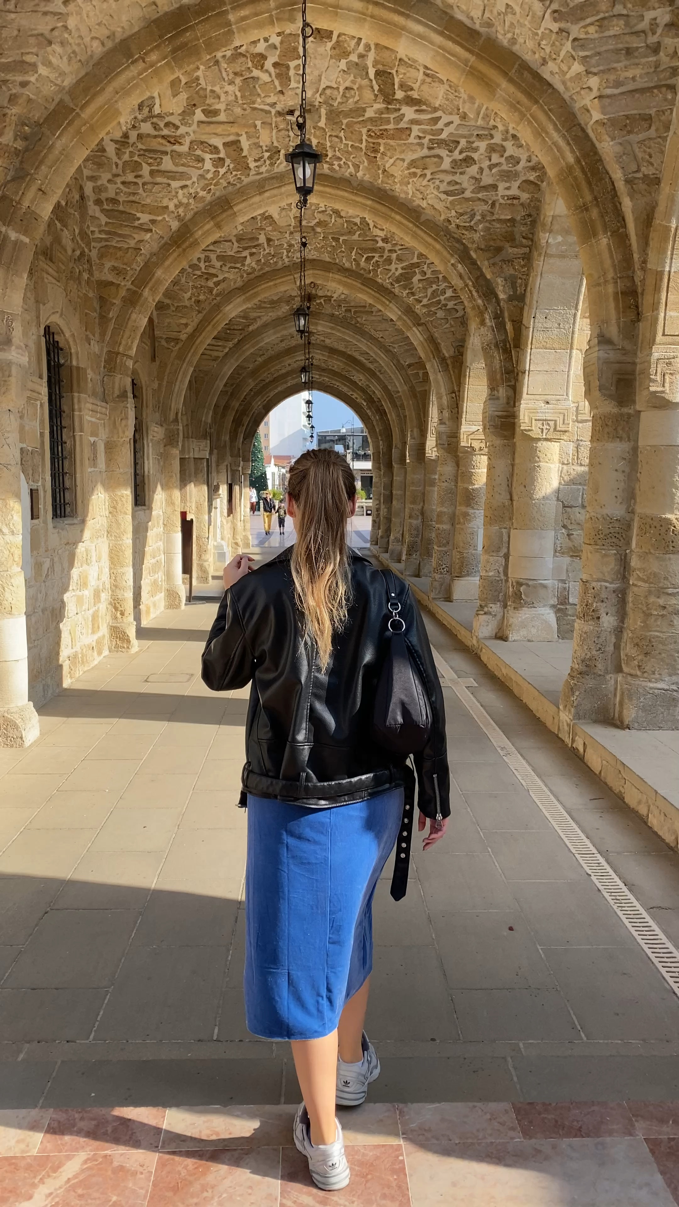 Blue dress and biker jacket 💙

#LTKsalealert #LTKeurope