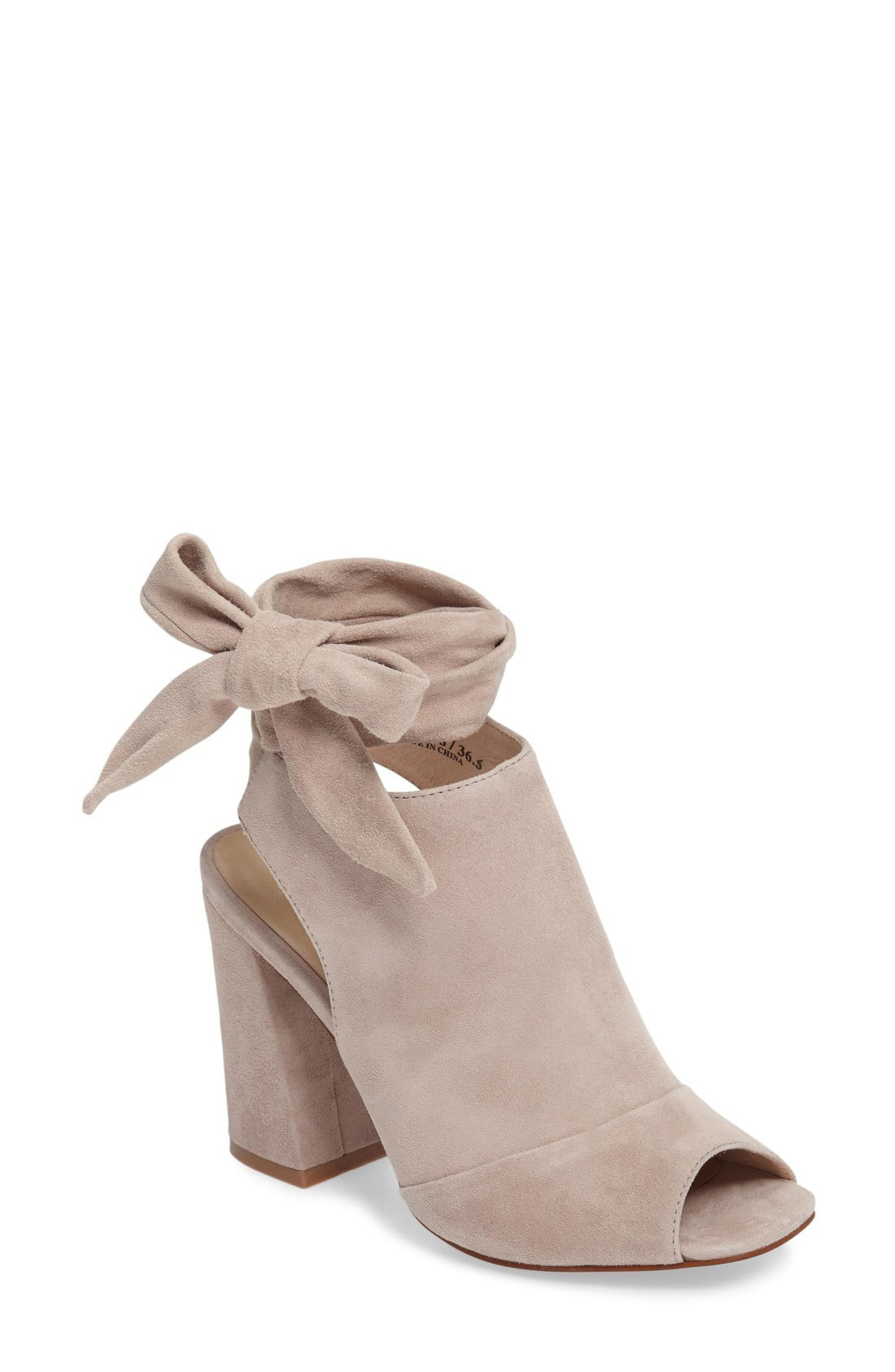 Leeds Peep Toe Bootie | Nordstrom