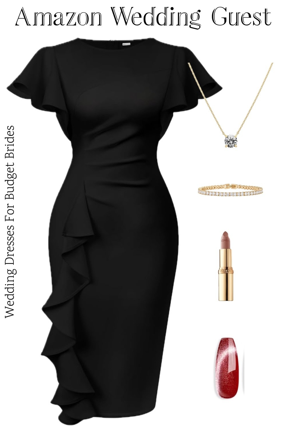 Outfit for bridal shower or wedding guest. Everything on Amazon. 

Church outfit, semi formal outfit, cocktail party outfit, outdoor wedding, back yard wedding, dressy casual wedding, dressy outfit.

#LTKSeasonal #LTKWedding #LTKBeauty