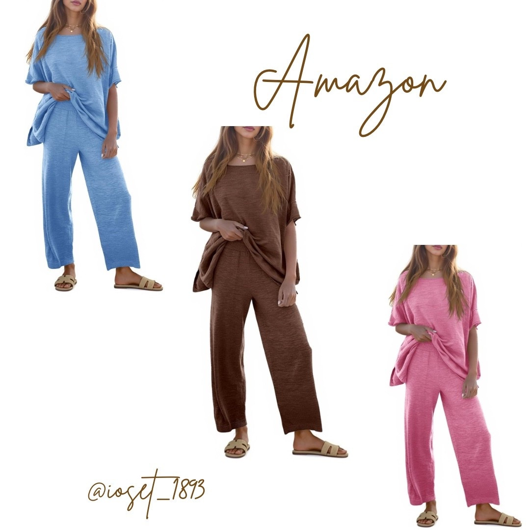 Casual pant sets for women

#LTKFindsUnder50 #LTKStyleTip #LTKSeasonal