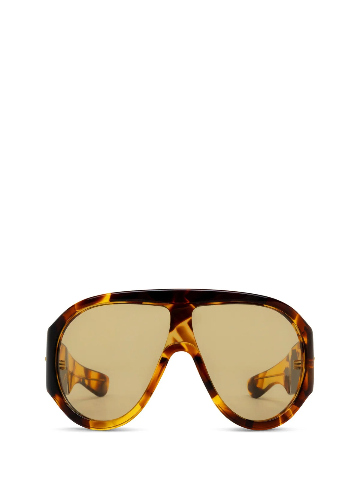 Bottega Veneta Eyewear Scudo Shield Sunglasses | Cettire Global