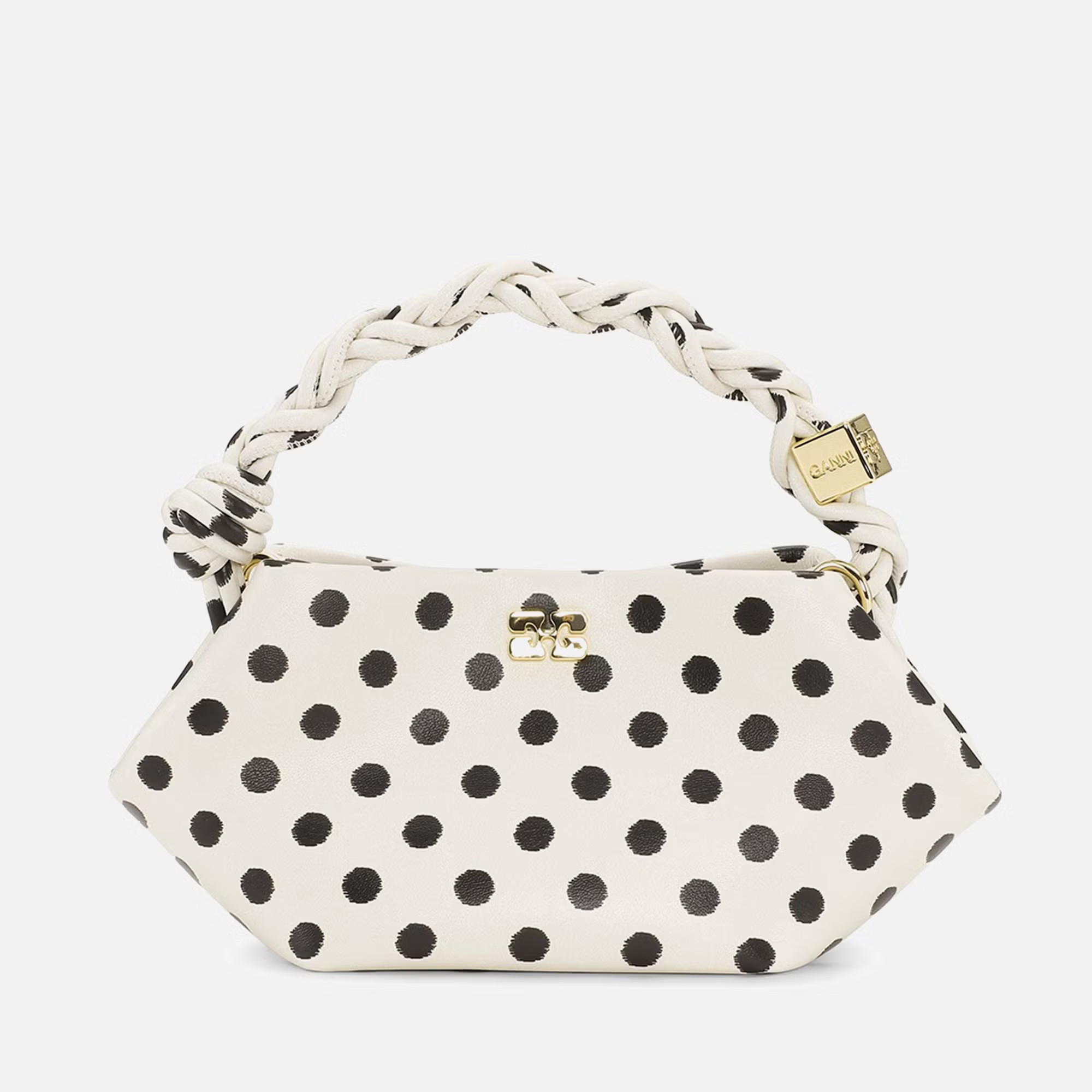 Ganni Dots Bou Recycled Leather-Blend Mini Bag | Coggles | Coggles (Global)