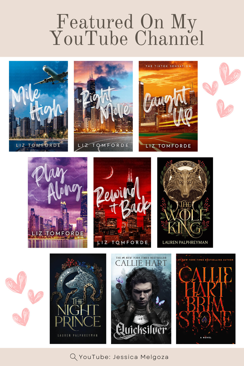 LIVE on YouTube!! I’m sharing a book haul filled with romance and fantasy-romance reads that BookTok refuses to stop talking about, and I have been influenced to buy them all. So if you’re a romance book girlie — this haul is for you! 📚 book haul, romance book haul, romance fantasy books, viral booktok books, booktok recommendations, trending romance reads, fantasy romance haul, aesthetic book haul, new book pickup, romance novels 2025, cozy reading haul, book shopping haul, fiction book haul, must read romance books, bookworm haul, tbr stack aesthetic, book lovers haul, romantasy book recs, booktok trending titles, popular romance novels, bookstore haul, aesthetic book content, reading inspo, cozy bookish vibes, book collection additions, new romance reads, fantasy romance collection, reader aesthetic, cozy lifestyle content, bookish aesthetic, reading routine inspo, cozy vibes, weekend reading stack, aesthetic book photos, content for readers, book lover inspo  

 #LTKGiftGuide #LTKHoliday #LTKvlog