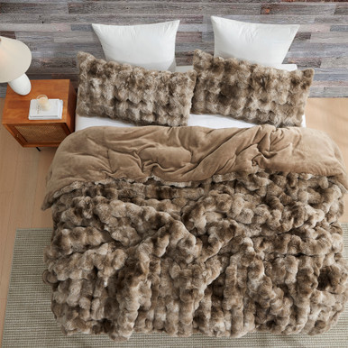 Beary Soft® - Coma Inducer® Oversized Comforter - Kodiak Brown | Coma Inducer