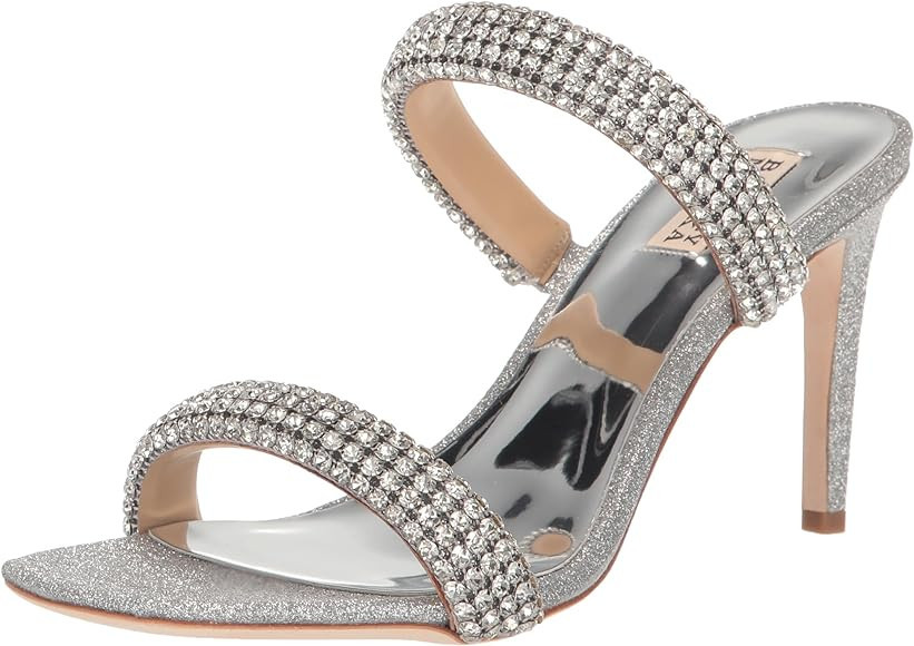 Badgley Mischka Women's Sade Heeled Sandal | Amazon (US)