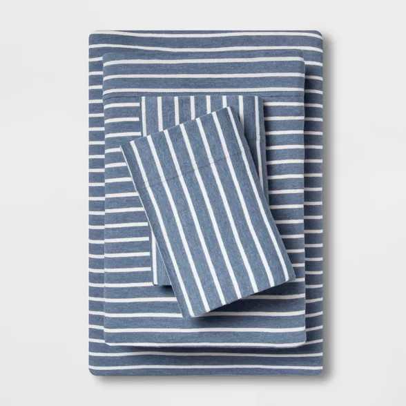 Printed Jersey Sheet Set - Room Essentials™ | Target