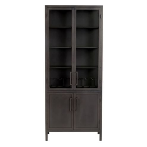Trucco Glass Door Cabinet | Ballard Designs, Inc.