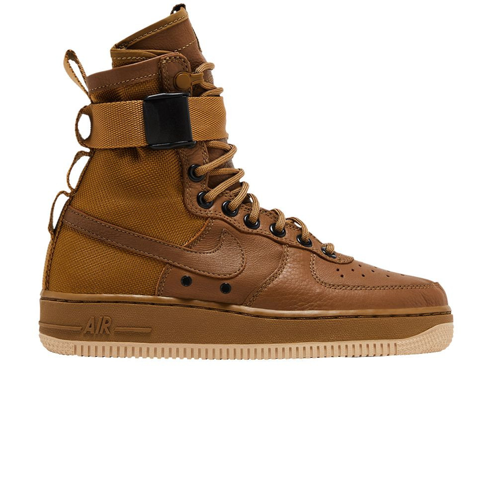 Nike Wmns SF Air Force 1 High 'Golden Beige' | Brown | Women's Size 7.5 | GOAT
