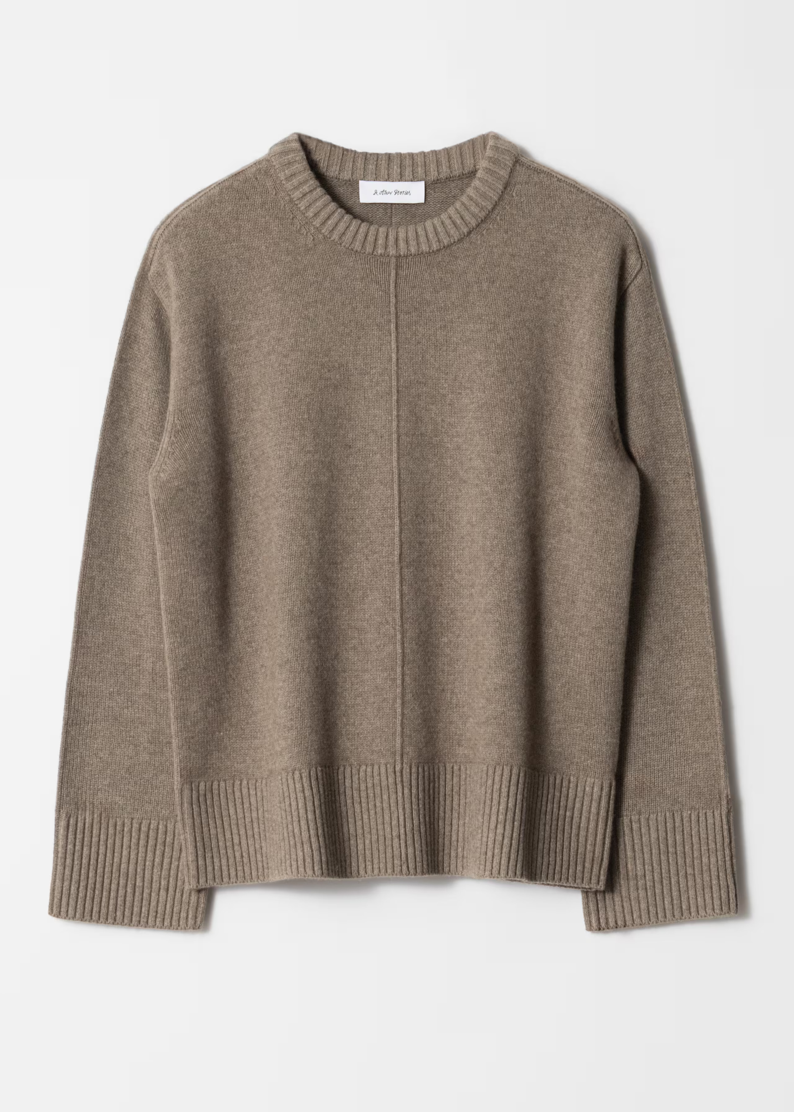 Oversized Knit Jumper | & Other Stories UK