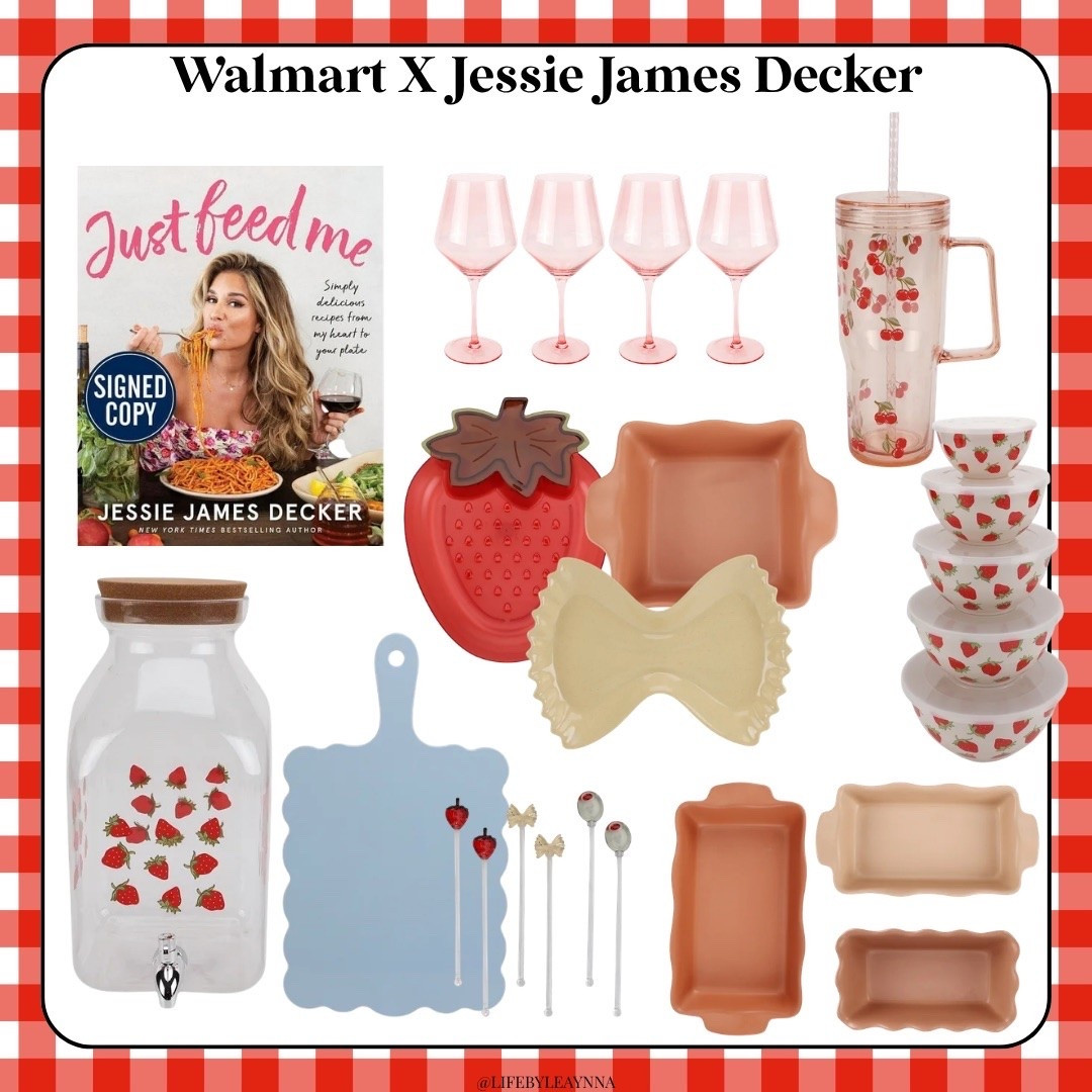 Walmart X Jessie James Decker just feed me collection!






Walmart / kitchen / entertaining/ summer party / cooking /

#LTKMothersDay #LTKfoodie