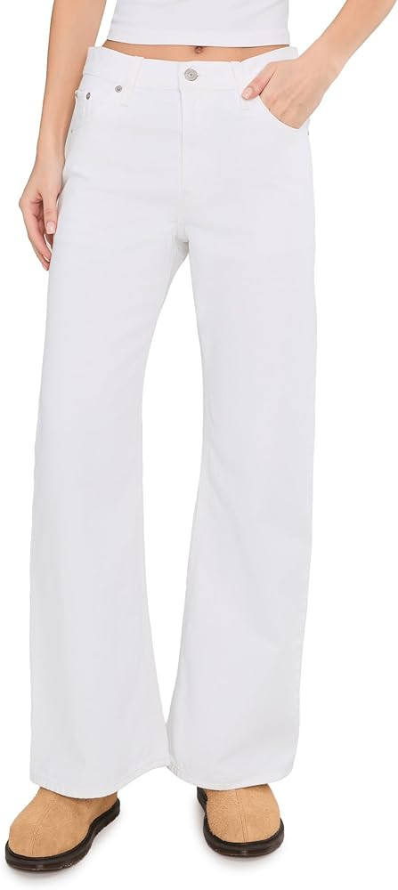 Levi's Women's Middy Loose Boot Jeans | Amazon (US)