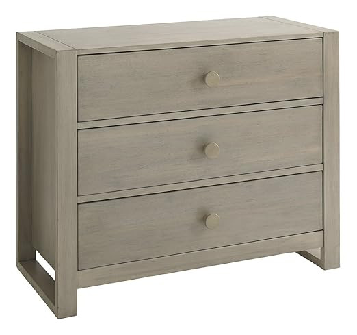 Bassettbaby Destin Baby Changing Dresser in Taupe | Amazon (US)