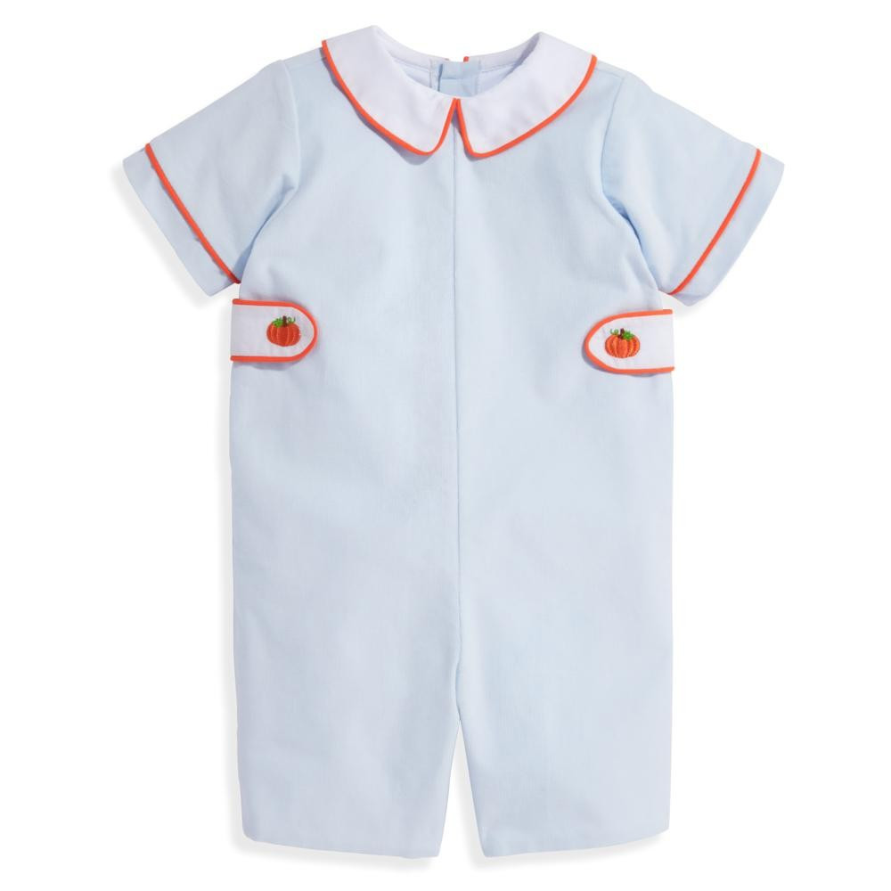 Collared Romper | bella bliss 