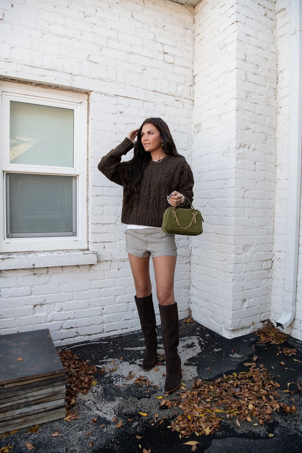Fall at Target 
Marc Fisher Lannie Boots 
Madewell bag and charm 

Jewelry: 
Abbot Lyon Watch 
Electric Picks - Code: WildOne20
Made by Mary - Code: Kristin10
Alco Jewely 

#LTKStyleTip #LTKShoeCrush #LTKItBag