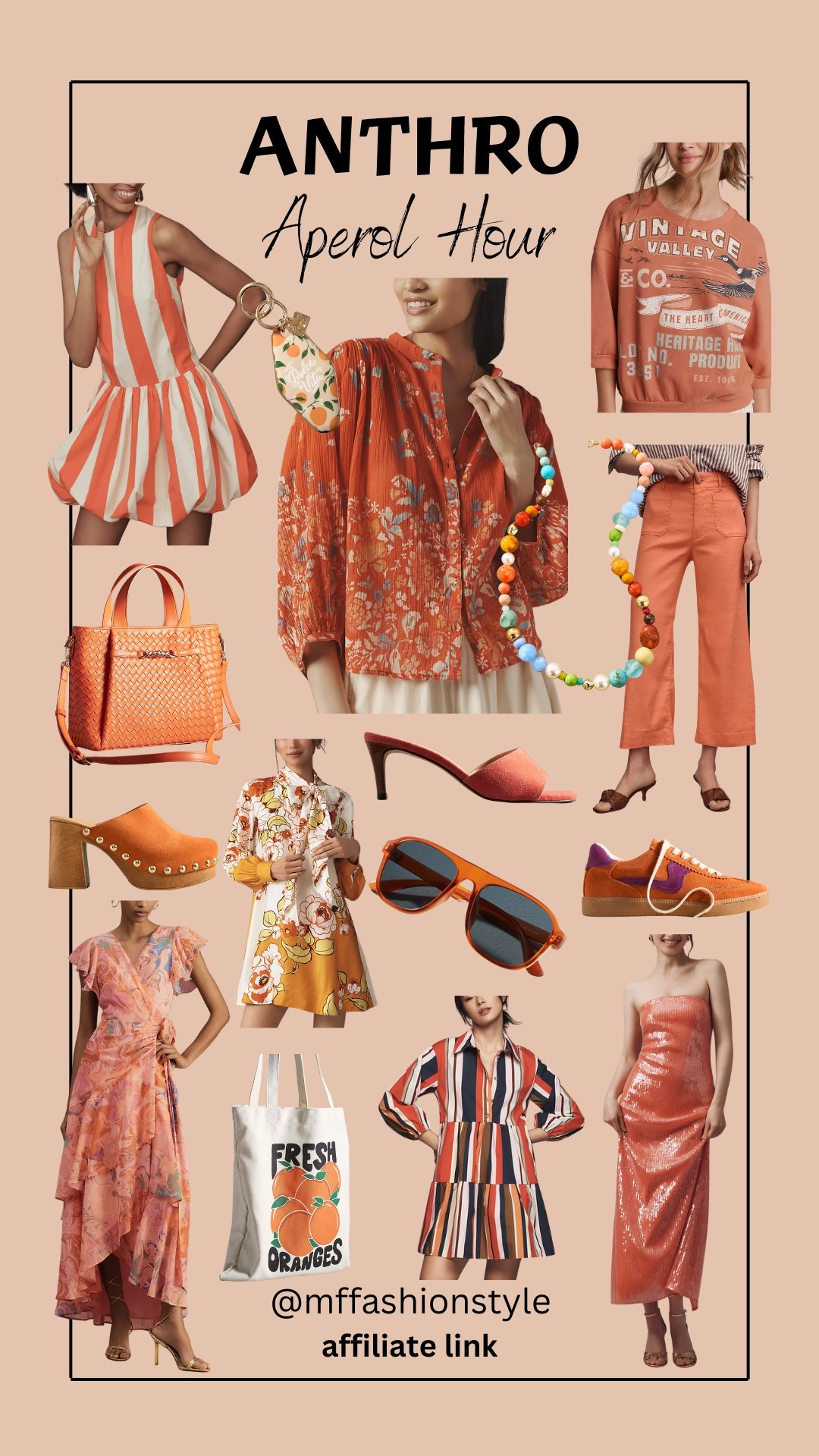Anthropologie ~ Aperol Hour 🍊

#LTKspring #LTKsale #LTKFashionMonth