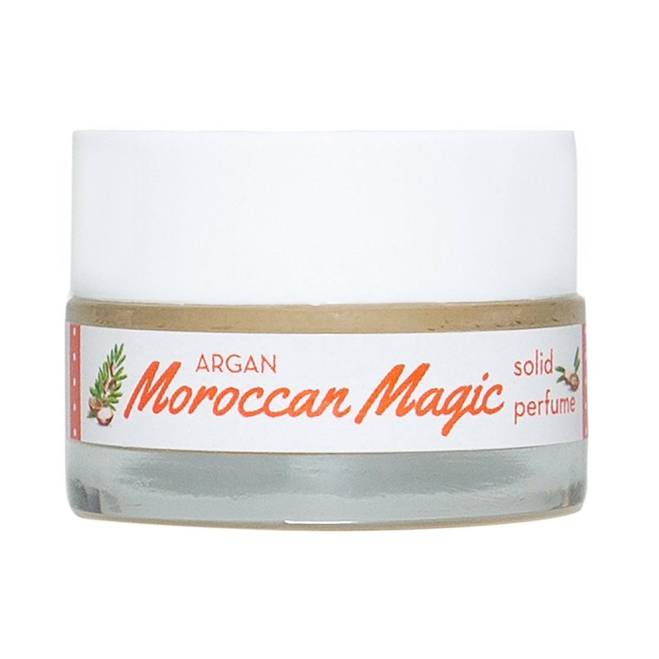 Argan Moroccan Magic Solid Perfume | Naples Soap Company