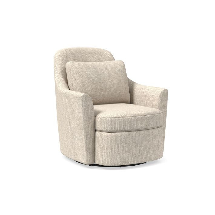Dallas Swivel Chair | West Elm (US)
