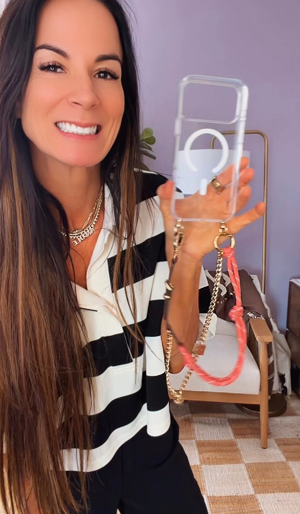 Just opened my new Miu Miu bag charm and decided to remix it my own way because why use things normally when you can make them cooler? 😏

Obsessed with how a tiny accessory can totally change the vibe — bags, phones, keys… she’s doing the MOST. This is your sign to get creative with your luxe pieces and have fun with your style. Never basic over here 💅

Who else loves a good fashion DIY moment?!

#NicoleColeeStyle #LuxuryDetails #BagCharmLove #FashionHack #StyleUpgrade

#LTKOver40 #LTKvlog #LTKdayinmylife