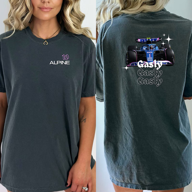pierre gasly alpine f1 tee | pepper comfort colors vintage style tshirt | formula 1 racing inspir... | Etsy (US)
