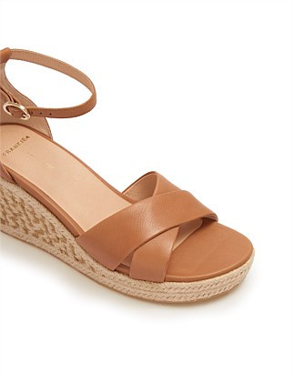 BAKER TAN WEDGE HEEL | David Jones (Australia & New Zealand)