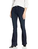 Sanctuary Women's High Rise Flare Jean, Nighthawk, 24 Regular | Amazon (US)