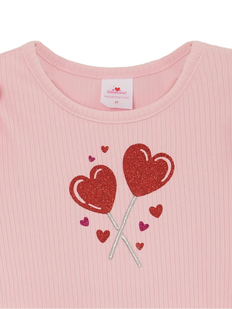 Way to Celebate Girls Vday Tutu, Sizes 12M- 5T | Walmart (US)