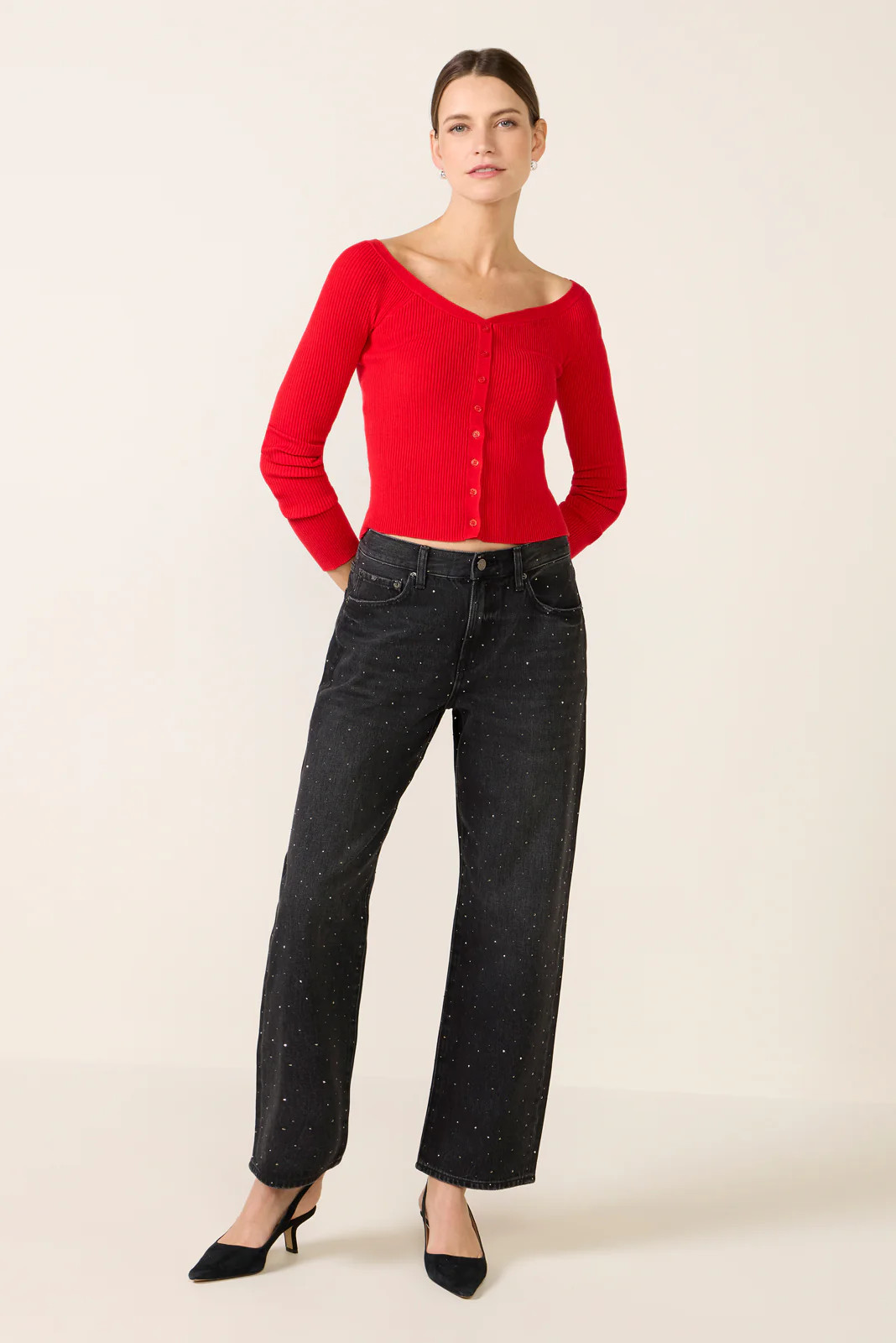 Jovy Sweater Top | Evereve