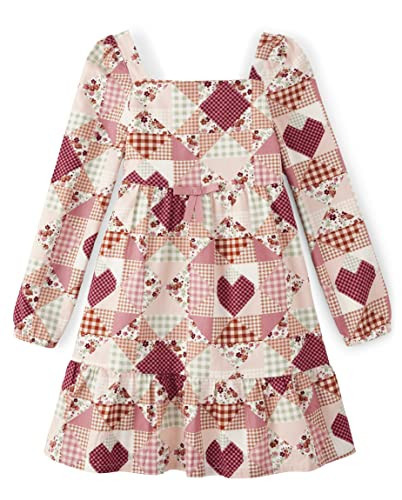 Gymboree,and Toddler Girls Long Sleeve Woven Dresses,Western Patchwork,3T | Amazon (US)