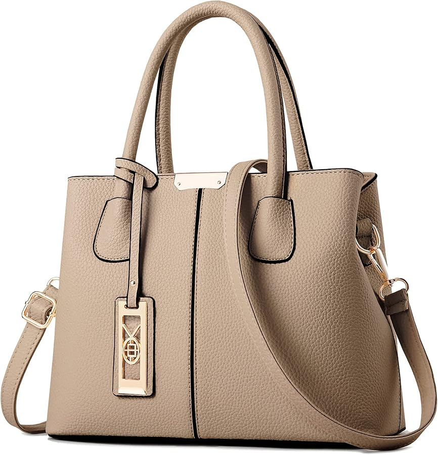 CHICAROUSAL Purses and Handbags for Women Leather Crossbody Bags Women's Tote Shoulder Bag | Amazon (US)